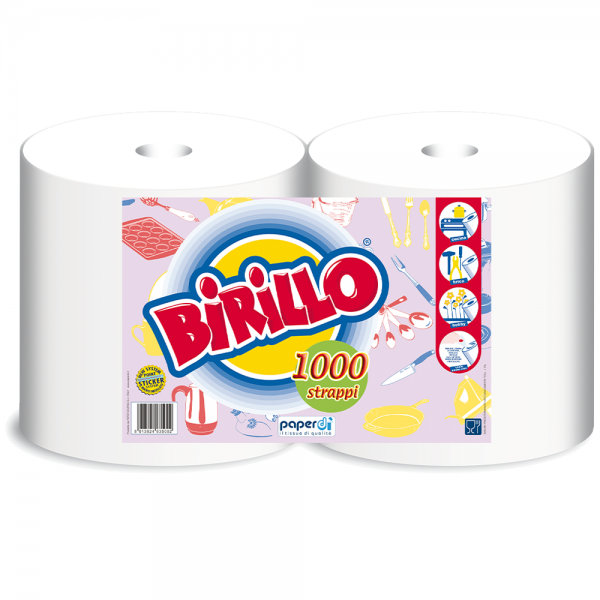Paperdi Czyściwo BRILLO BI8M125