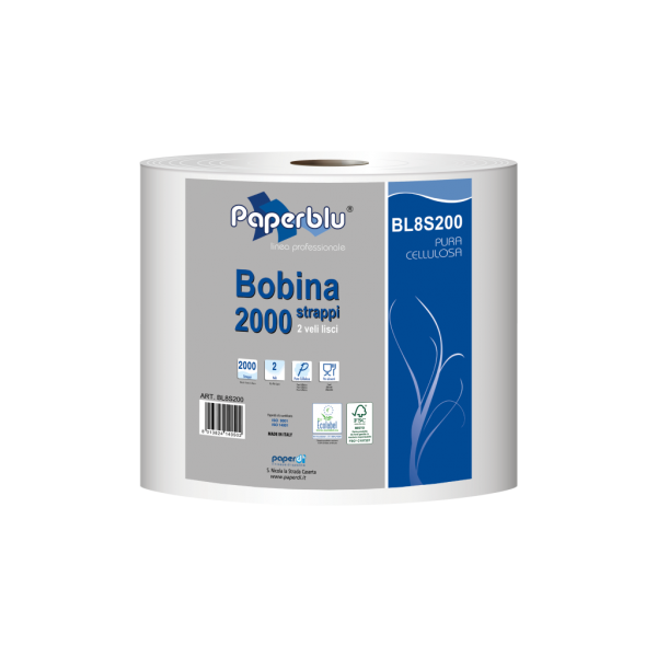 Paperdi Bobina 2000 BL8S200
